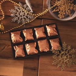 Coffret de 8 marrons glacés - Votre marché de Noël