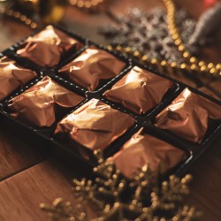 Coffret de 8 marrons glacés - Votre marché de Noël