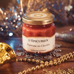 Piperade au chorizo - Votre marché de Noël