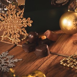 Ballotin bonbons de chocolat - Votre marché de Noël