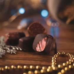 Ballotin bonbons de chocolat - Votre marché de Noël