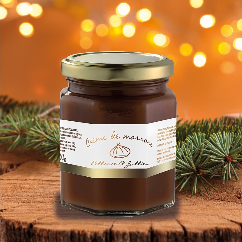 Crème de marrons - Votre marché de Noël