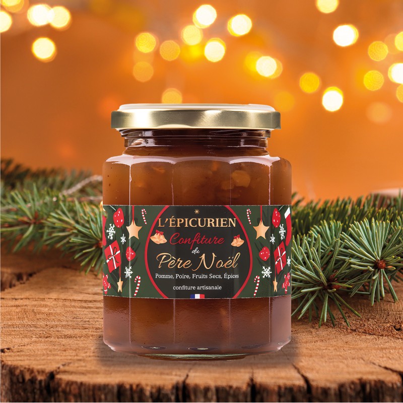 Confiture du père Noël 125g