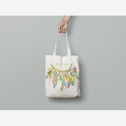 Tote Bag "Be Ethnic"