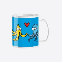 Mug Trendy "Love in the sea"