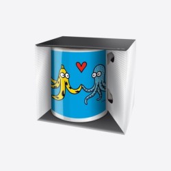 Mug Trendy "Love in the sea"