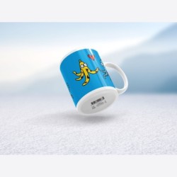 Mug Trendy "Love in the sea"