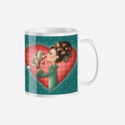 Mug Trendy "I love my dog"