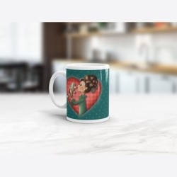 Mug Trendy "I love my dog"