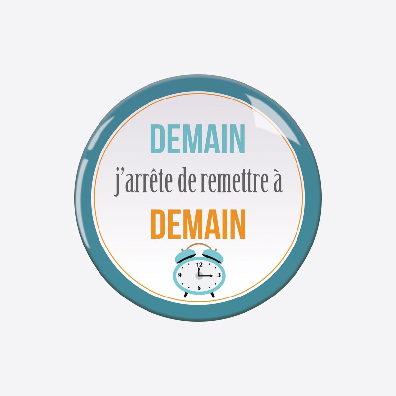 Magnet "Demain"