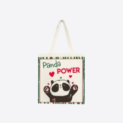 Tote bag "Panda Power 2.0"