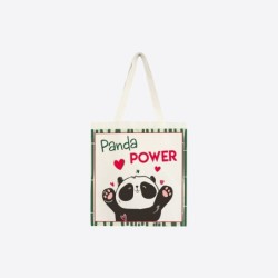 Tote bag "Panda Power 2.0"