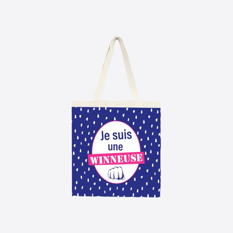 Tote bag "Winneuse"