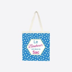 Tote bag "Bonheur"