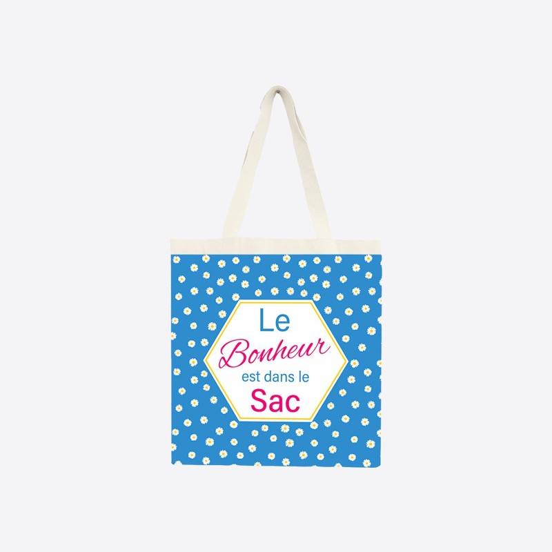 Tote bag "Bonheur"