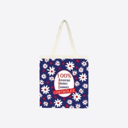 Tote bag "100% AOC"