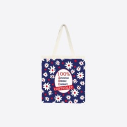 Tote bag "100% AOC"