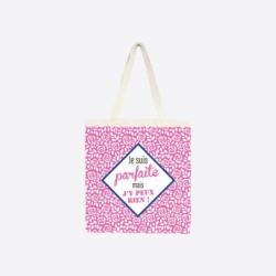 Tote bag "Parfaite"