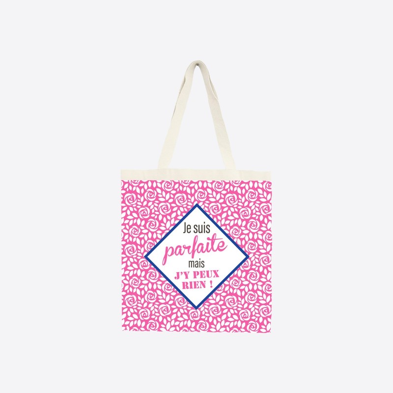 Tote bag "Parfaite"