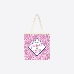 Tote bag "Parfaite"