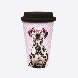 Travel Mug "Intello Dog"