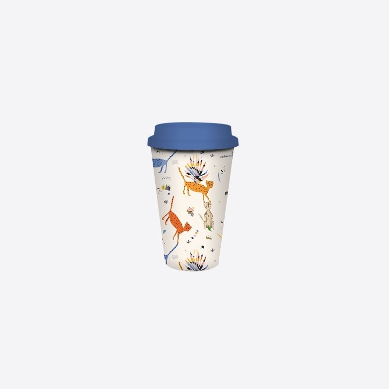 Travel Mug "Léopard"