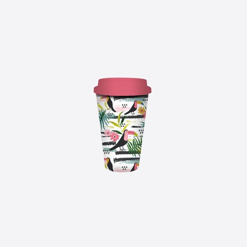 Travel Mug "Toucan"