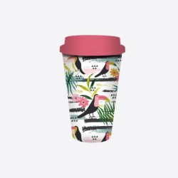 Travel Mug "Toucan"