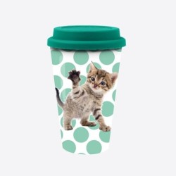 Travel Mug "Chaton"