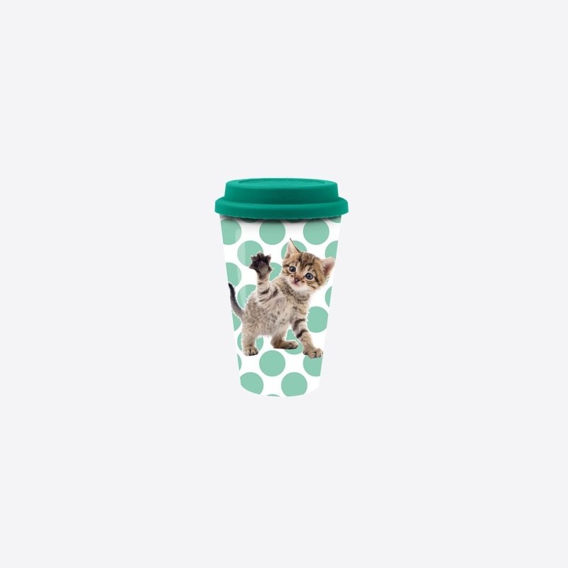 Travel Mug "Chaton"