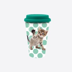 Travel Mug "Chaton"