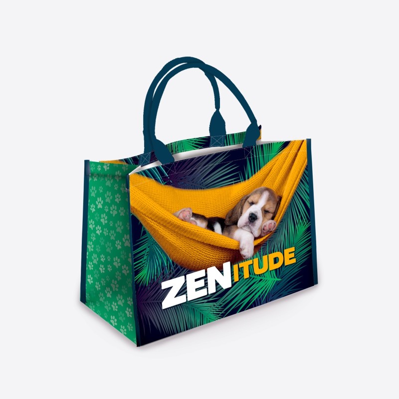 Sac Trendy "Zenitude"