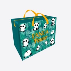 Sac de rangement "Panda Power"