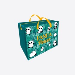 Sac de rangement "Panda Power"