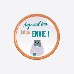 Magnet "Pas Envie"