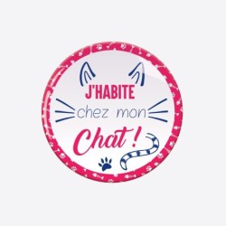 Magnet "Chat"