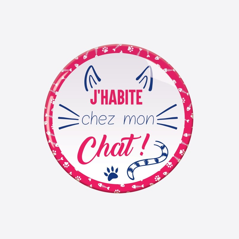 Magnet "Chat"