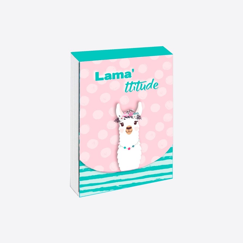 Pocket note "Lama'titude"