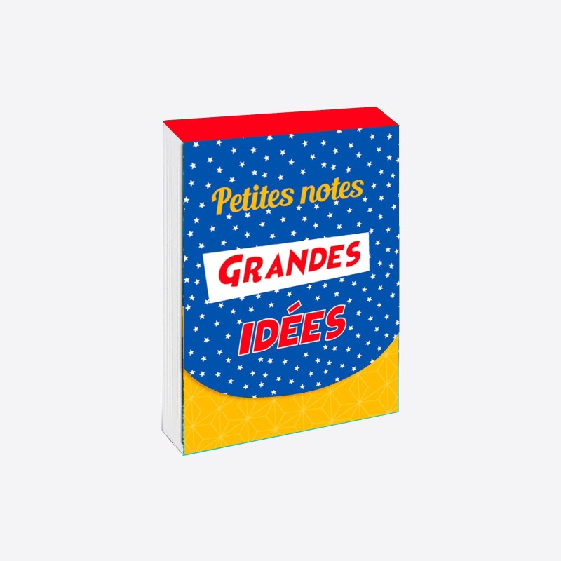 Pocket note "Grandes Idées"