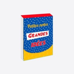 Pocket note "Grandes Idées"