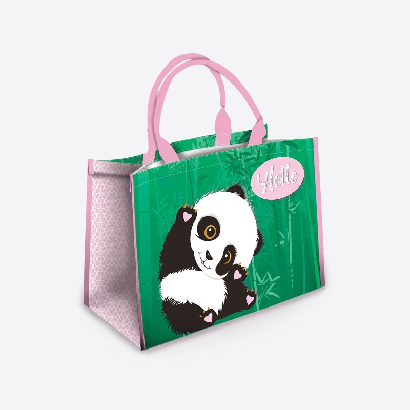 Sac Trendy "Hello Panda"