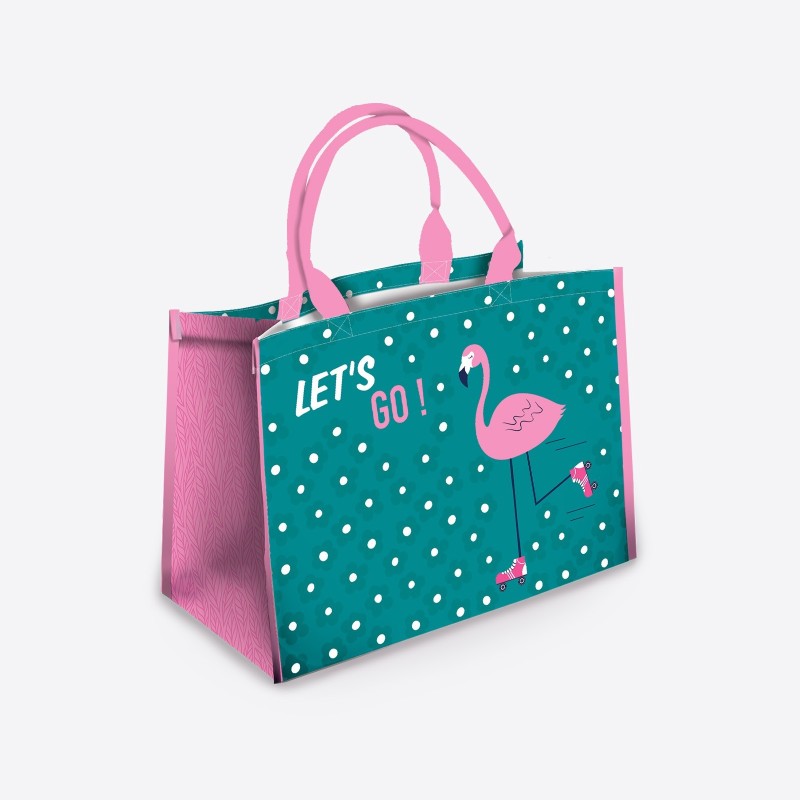 Sac Trendy "let's go"