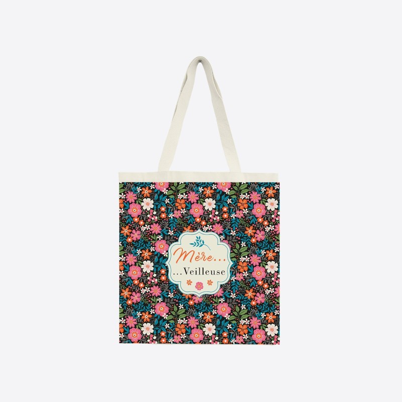 Tote bag "mere veilleuse"