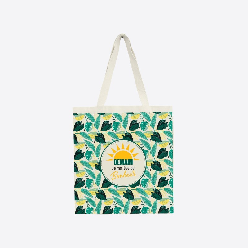 Tote Bag "Bonheur"