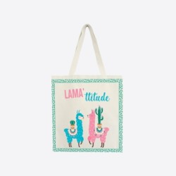 Tote Bag "Lama'Ttitude"