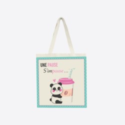 Tote Bag "Pause"