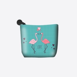 Porte-Monnaie "Flamingo Love"