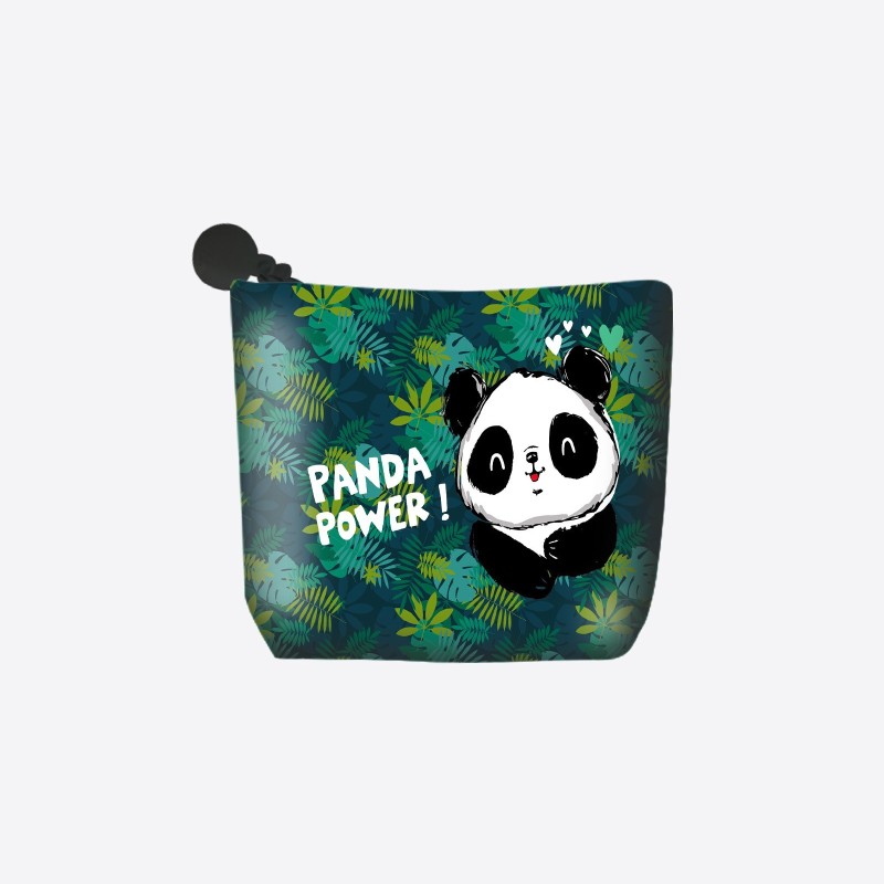 Porte-Monnaie "Panda Power"