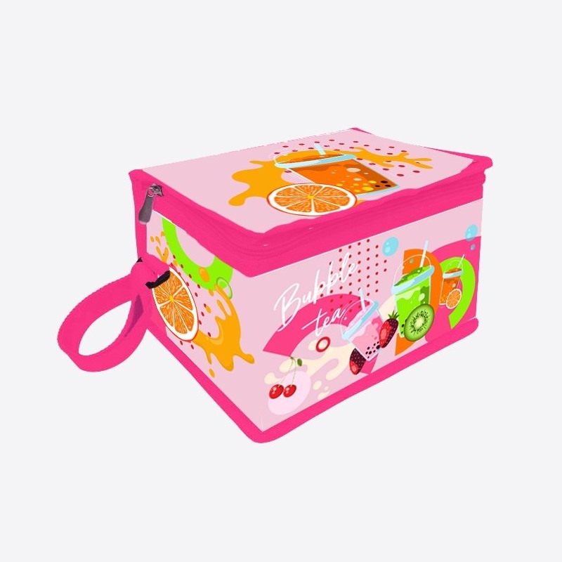 Lunch Bag "Bubble Tea"