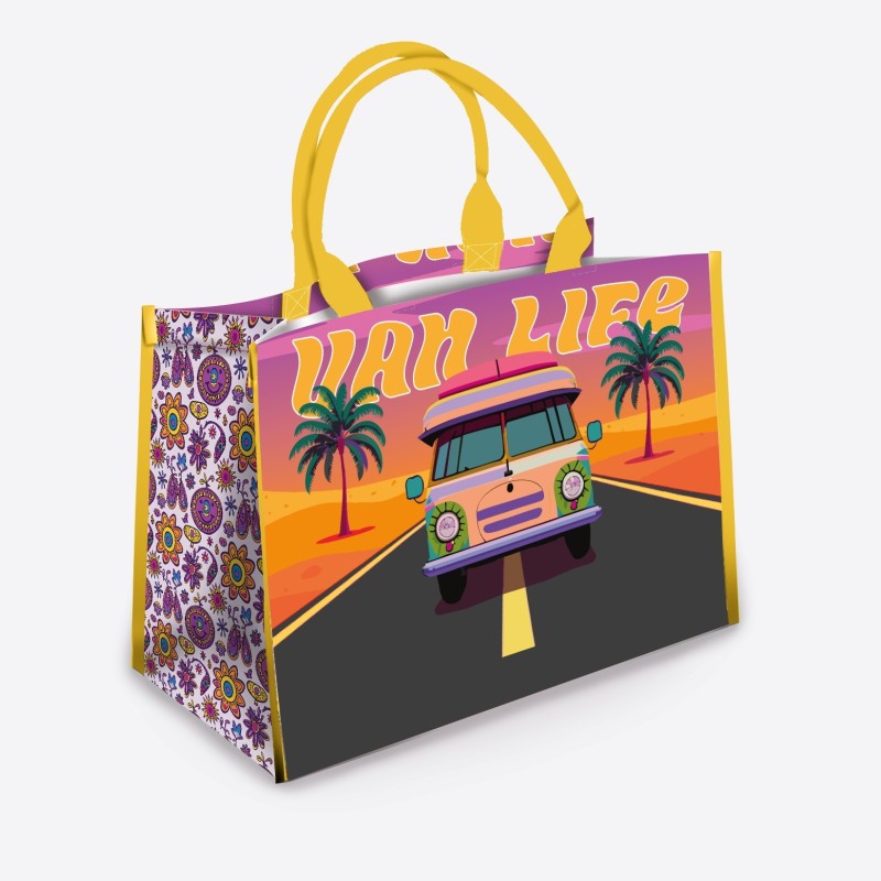 Sac Trendy Isotherme "Van Life"